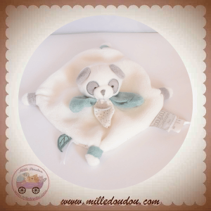 DOUDOU ET COMPAGNIE SOS PANDA PLAT BLANC GRIS DC3835