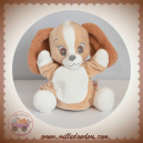 DISNEY SOS DOUDOU CHIEN BELLE MARIONNETTE MARRON NOEUD ROSE