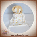 GRAIN DE BLE SOS DOUDOU LION PLAT BLANC MARRON FANTASTIC CIRCUS