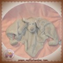 DIMPEL DOUDOU CHIEN PLAT TRIANGLE GRIS FIFI SOS