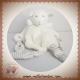 SOS DOUDOU MOUTON PLAT BLANC