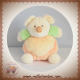 KIMBALOO DOUDOU SOURIS BOULE ORANGE JAUNE KMB SOS