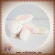 DOUDOU ET COMPAGNIE LAPIN BONBON BLANC ALLONGE ROSE DC3375