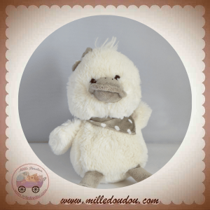 NICOTOY SOS DOUDOU CANARD JAUNE AVEC POUSSIN BEBE