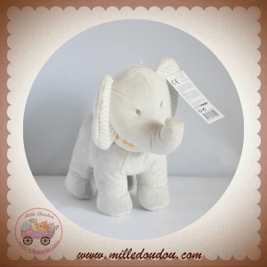 TEX SOS DOUDOU ELEPHANT GRIS