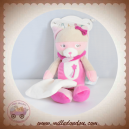 BABYNAT BABY NAT SOS DOUDOU CHAT GRIS ROSE VIOLET MOUCHOIR ETOILE FILANTE LES MASQUES