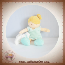 BABYNAT SOS DOUDOU POUPEE FILLE BLONDE ROBE BLEUE CHIPIES BN758