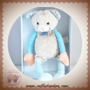 DOUDOU ET COMPAGNIE SOS OURS FOURRURE MARRON JAMBES LES CHOUPIDOUX DC2768