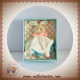 DOUDOU ET COMPAGNIE SOS LAPIN BEIGE PLAT ECRU COL ORANGE DOS BLEU DC2372