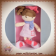 SOS DOUDOU ET COMPAGNIE POUPEE FILLE MA DEMOISELLE DOUDOU PARIS ROSE DC2948
