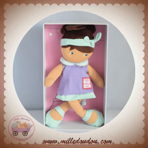 SOS DOUDOU ET COMPAGNIE POUPEE FILLE MA DEMOISELLE DOUDOU PARIS VIOLETTE DC2949