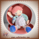 SOS DOUDOU ET COMPAGNIE POUPEE FILLE LES DEMOISELLES WIIIZZZ LOUISON ROSE BLEU DC3139