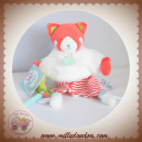 DOUDOU ET COMPAGNIE SOS RENARD PLAT T'ES OU DOUDOU DC3150