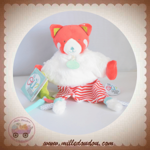 DOUDOU ET COMPAGNIE SOS RENARD PLAT T'ES OU DOUDOU DC3150