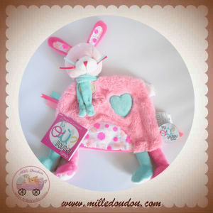 DOUDOU ET COMPAGNIE SOS LAPIN PLAT T'ES OU DOUDOU DC3151