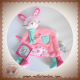 DOUDOU ET COMPAGNIE SOS LAPIN PLAT T'ES OU DOUDOU DC3151