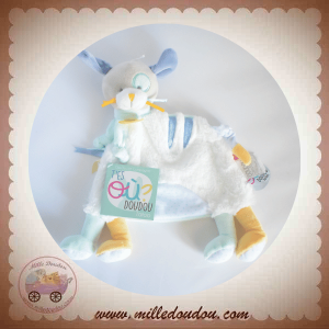 DOUDOU ET COMPAGNIE SOS CHIEN PLAT T'ES OU DOUDOU DC3152