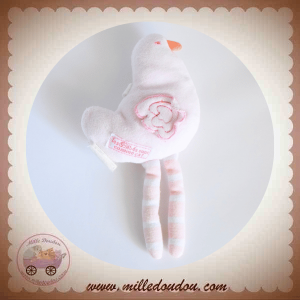 ABSORBA SOS DOUDOU OISEAU ROSE LES BEBES SONT COMME ÇA