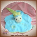 CMP SOS DOUDOU LUTIN PLAT BLEU BONNET VERT FLEUR UN REVE DE BEBE