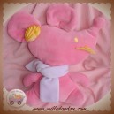 COROLLE SOS DOUDOU SOURIS ROSE FLEUR JAUNE