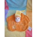 CMP SOS DOUDOU LUTIN PLAT ORANGE BONNET JAUNE UN REVE DE BEBE