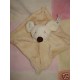 CMP DOUDOU PELUCHE SOURIS ECRU PLAT EVEIL ET TENDRESSE