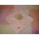 INFLUX SOS DOUDOU OURS BEIGE CORPS PLAT ROSE