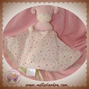 COROLLE SOS DOUDOU POUPEE LUTIN A POIS ROSE ET VERTE JUPE