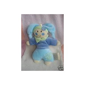 CMP DOUDOU PELUCHE LUTIN HOCHET BLEU UN REVE DE BEBE