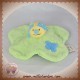 CMP DOUDOU POMME VERTE PLATE COCCINELLE BLEU REVE DE BEBE