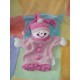 TCF DOUDOU LUTIN CLOWN MARIONNETTE ROSE HOCHET TOUT COMPTE FAIT