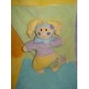 CMP SOS DOUDOU LUTIN HOCHET MAUVE JAUNE UN REVE DE BEBE