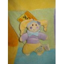 CMP SOS DOUDOU LUTIN HOCHET MAUVE JAUNE UN REVE DE BEBE