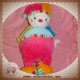 BABYSUN BABY SUN DOUDOU LUTIN CLOWN BLEU ROSE VERT MULTICOLOR 33