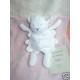 DPAM DOUDOU PELUCHE MOUTON BLANC HOCHET DU PAREIL AU MEME NEUF