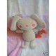 DPAM DOUDOU PELUCHE LAPIN CHIEN BEIGE BONBON DU PAREIL AU MEME