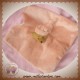 DIVERS SOS DOUDOU OURS MARRON CORPS PLAT ROSE SAUMON BONNET