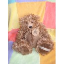 LOUISE MANSEN DOUDOU OURS MARRON KELIG BOUCLETTE