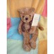 LES PETITES MARIE DOUDOU OURS MARRON CORDE COU 9 RAYNAUD