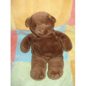 CMP SOS DOUDOU OURS MARRON TOUT COMPTE FEES LITTLE BABY