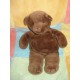 CMP DOUDOU PELUCHE OURS MARRON TOUT COMPTE FEES LITTLE BABY