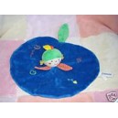 CATIMINI SOS DOUDOU LUTIN POUPEE PLATE BLEU POMME