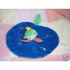 CATIMINI DOUDOU PELUCHE LUTIN POUPEE PLATE BLEU POMME