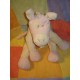 ANIMAL ALLEY DOUDOU CHEVAL ROSE ECRU