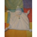 DRESSED TO DROOZ DOUDOU BONHOMME DE NEIGE BLANC PLAT