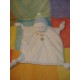 DRESSED TO DROOZ DOUDOU PELUCHE BONHOMME DE NEIGE BLANC PLAT HOC