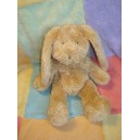 CMP DOUDOU LAPIN BOUCLETTE JAUNE BILLES FESSES