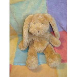 CMP DOUDOU LAPIN BOUCLETTE JAUNE BILLES FESSES