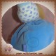 KALOO DOUDOU OURS BEIGE LAGOON CORPS BLEU POISSON HOCHET