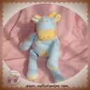 TEX DOUDOU GIRAFE VACHE BLEU 28 cm SOS